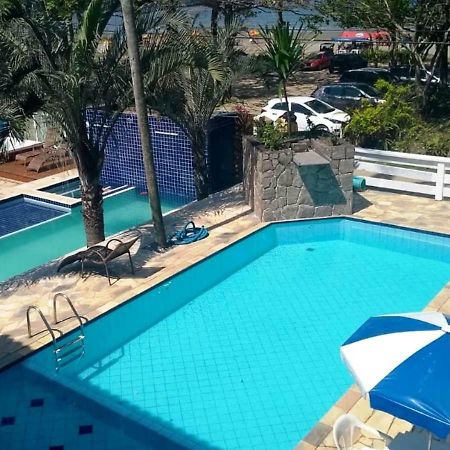Pousada Vistazul - Piscina Climatizada - Pe Na Areia Bertioga Dış mekan fotoğraf