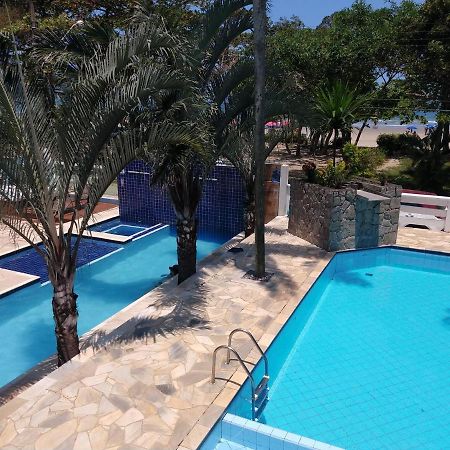 Pousada Vistazul - Piscina Climatizada - Pe Na Areia Bertioga Dış mekan fotoğraf
