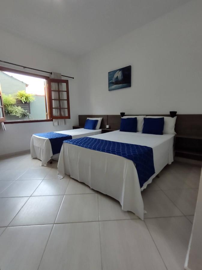 Pousada Vistazul - Piscina Climatizada - Pe Na Areia Bertioga Dış mekan fotoğraf