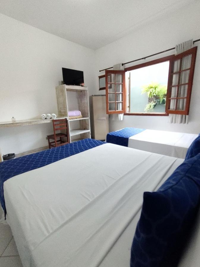 Pousada Vistazul - Piscina Climatizada - Pe Na Areia Bertioga Dış mekan fotoğraf
