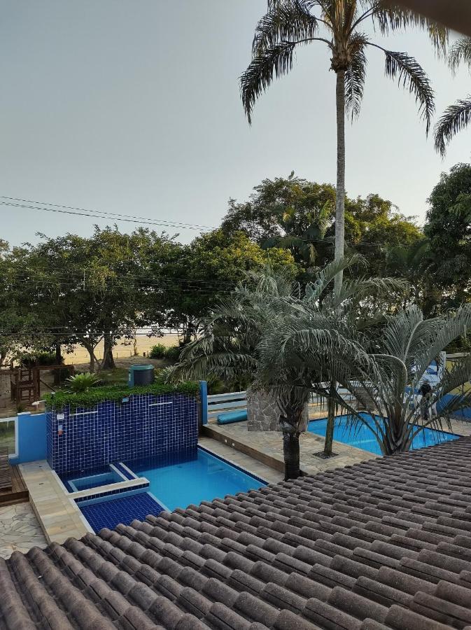 Pousada Vistazul - Piscina Climatizada - Pe Na Areia Bertioga Dış mekan fotoğraf