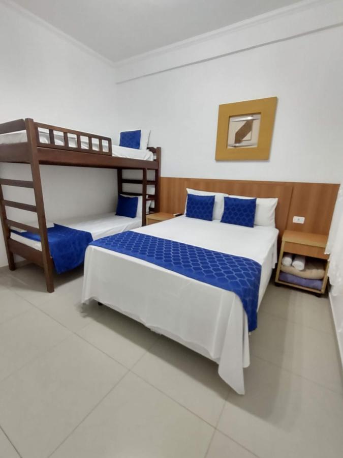 Pousada Vistazul - Piscina Climatizada - Pe Na Areia Bertioga Dış mekan fotoğraf