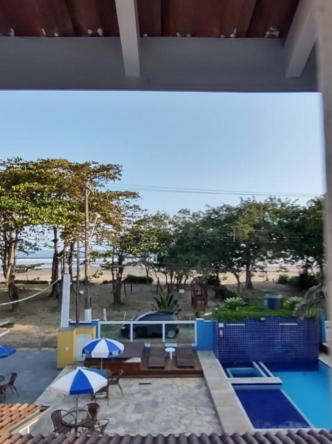 Pousada Vistazul - Piscina Climatizada - Pe Na Areia Bertioga Dış mekan fotoğraf