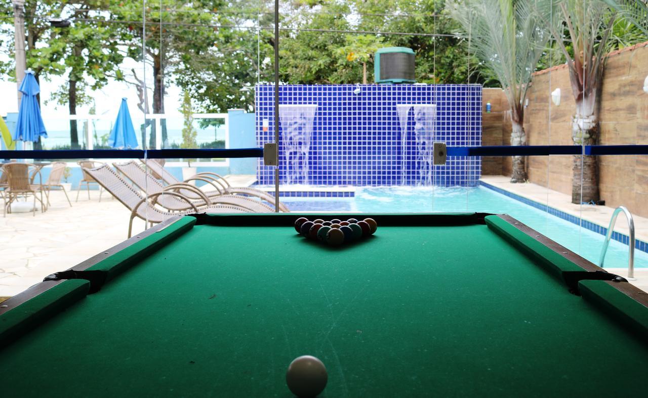 Pousada Vistazul - Piscina Climatizada - Pe Na Areia Bertioga Dış mekan fotoğraf
