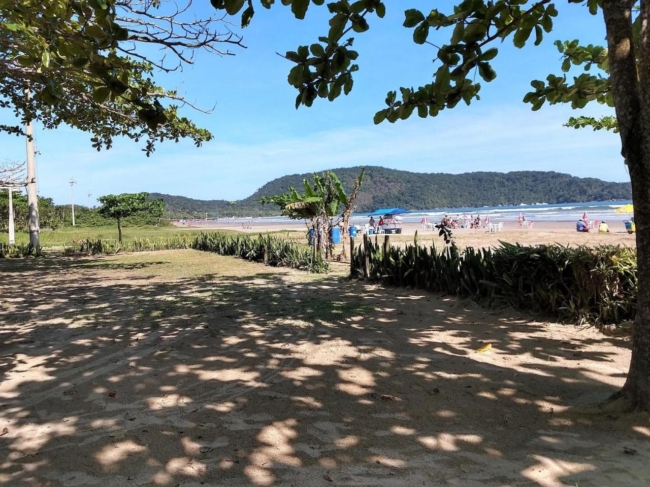 Pousada Vistazul - Piscina Climatizada - Pe Na Areia Bertioga Dış mekan fotoğraf