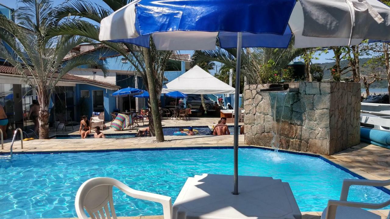 Pousada Vistazul - Piscina Climatizada - Pe Na Areia Bertioga Dış mekan fotoğraf