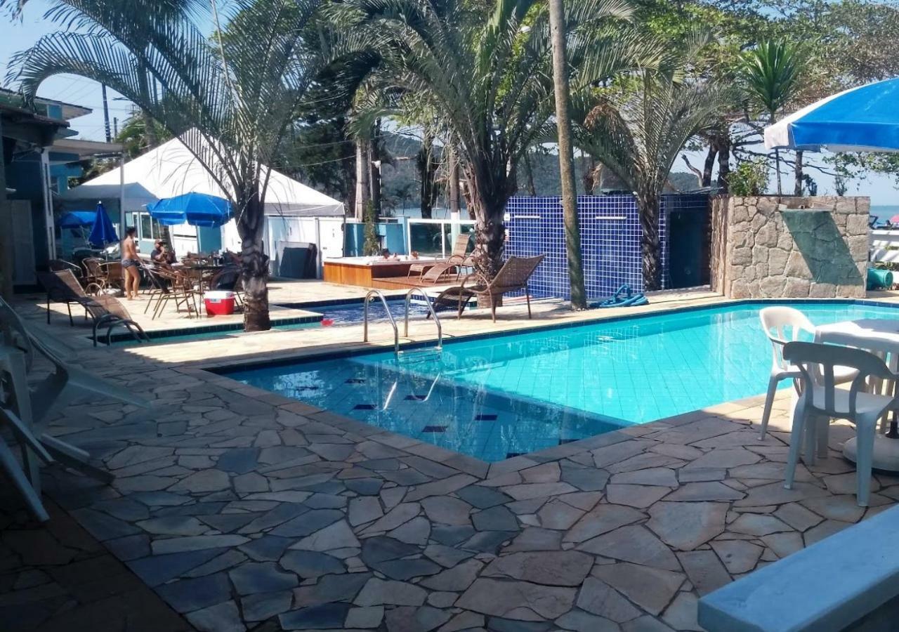 Pousada Vistazul - Piscina Climatizada - Pe Na Areia Bertioga Dış mekan fotoğraf